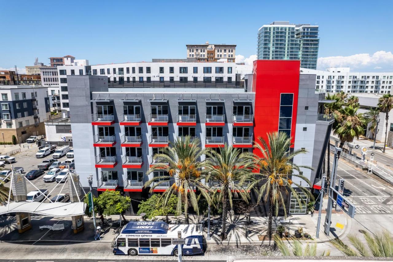 Hotel Mai Downtown Long Beach Exterior foto